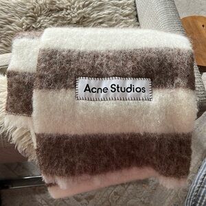 Acne Studios Striped Scarf: Like New